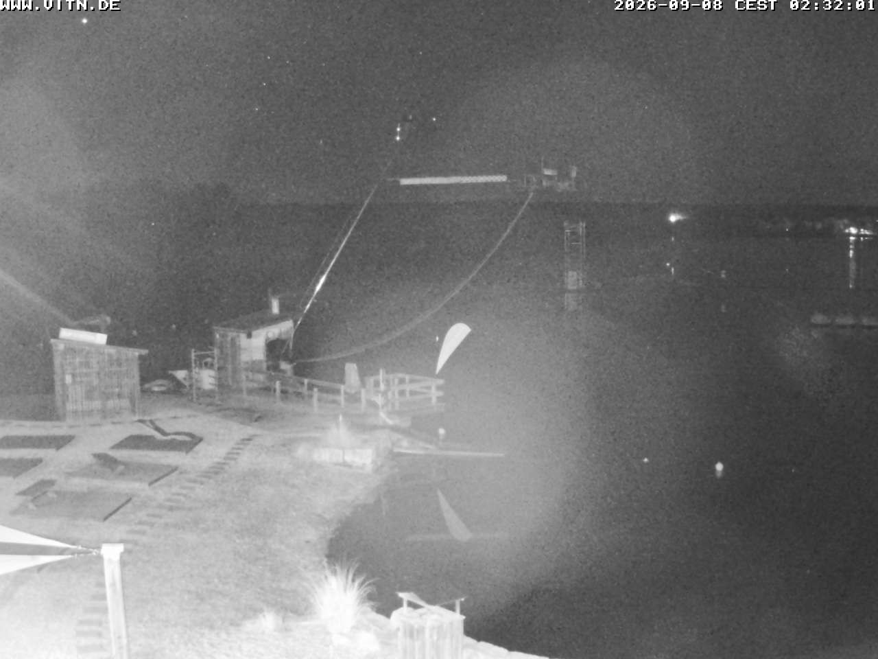 Archiv Foto Webcam Wakeboard- und Wasserskianlage am Steinberger See