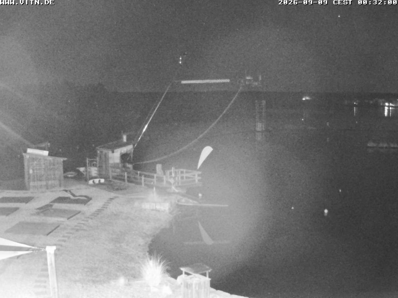Archiv Foto Webcam Wakeboard- und Wasserskianlage am Steinberger See