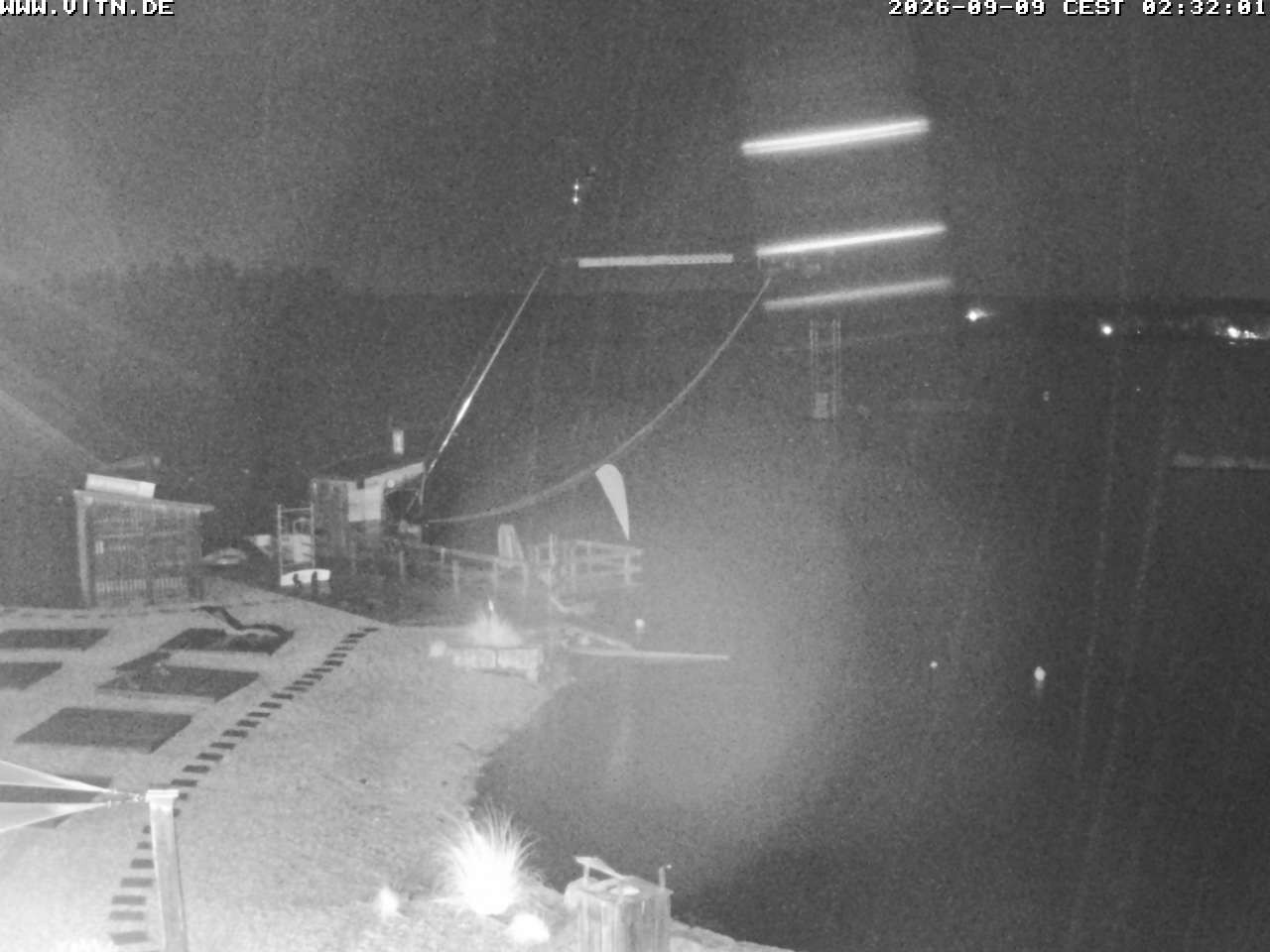 Archiv Foto Webcam Wakeboard- und Wasserskianlage am Steinberger See