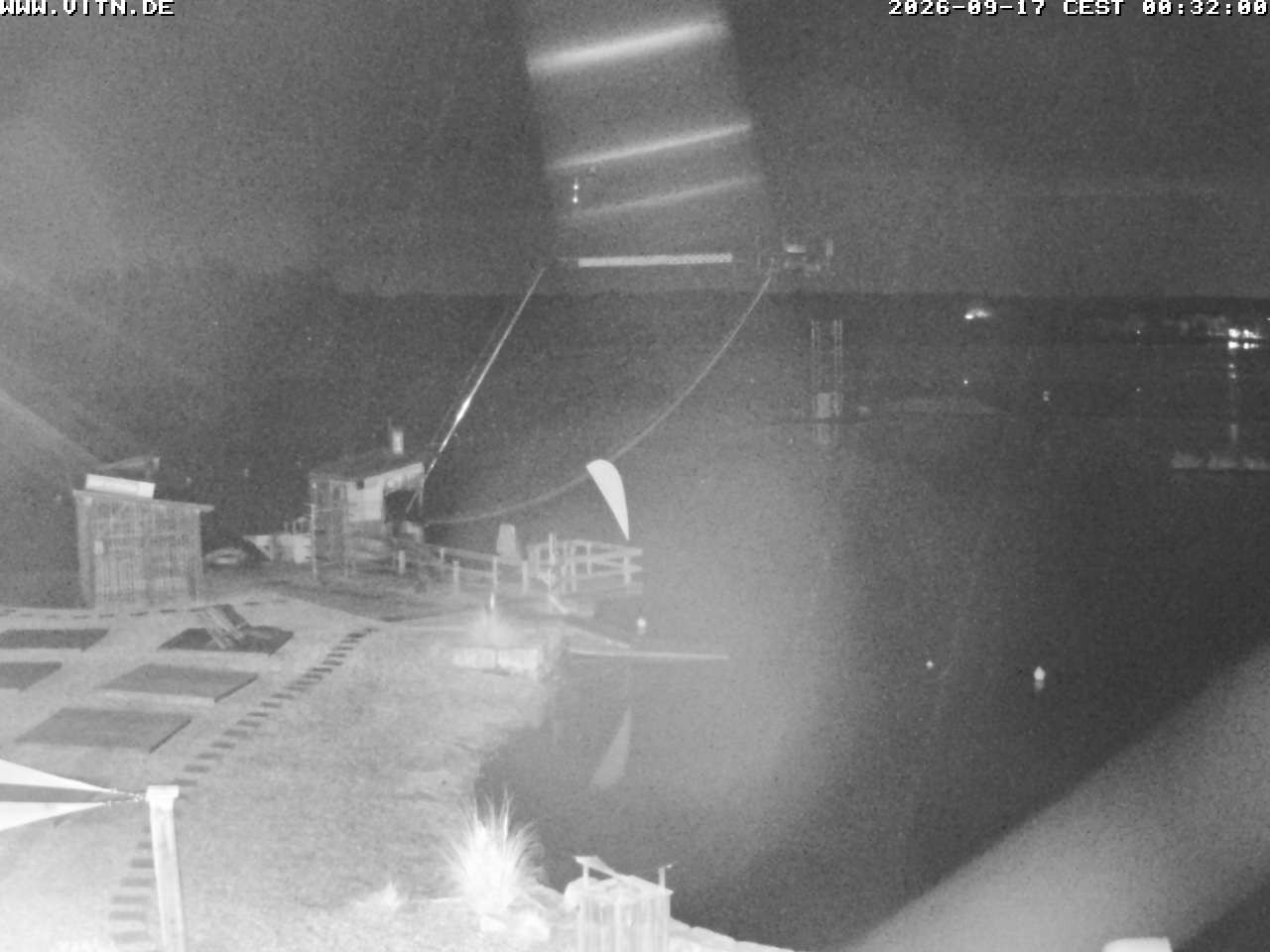 Archiv Foto Webcam Wakeboard- und Wasserskianlage am Steinberger See