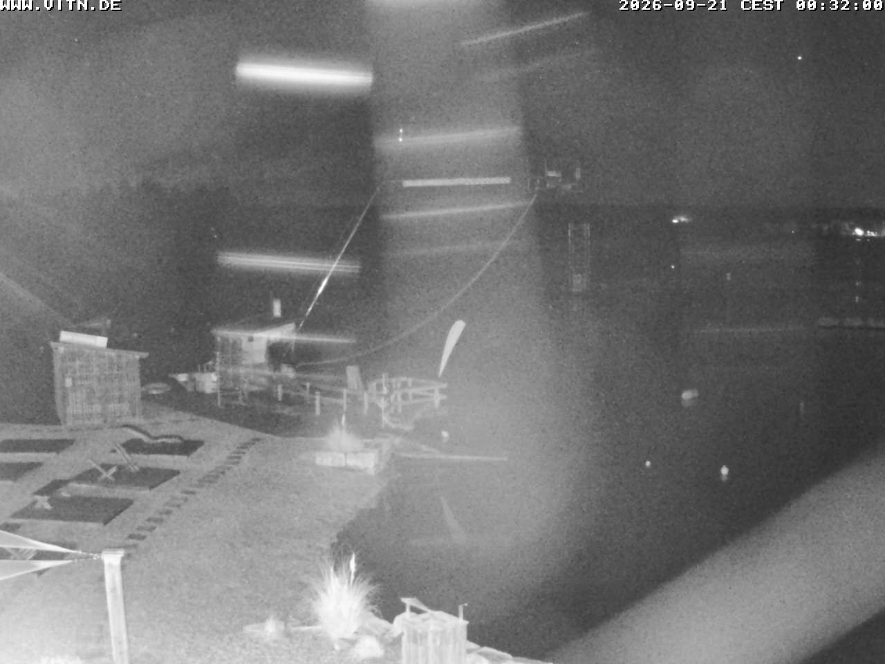 Archiv Foto Webcam Wakeboard- und Wasserskianlage am Steinberger See
