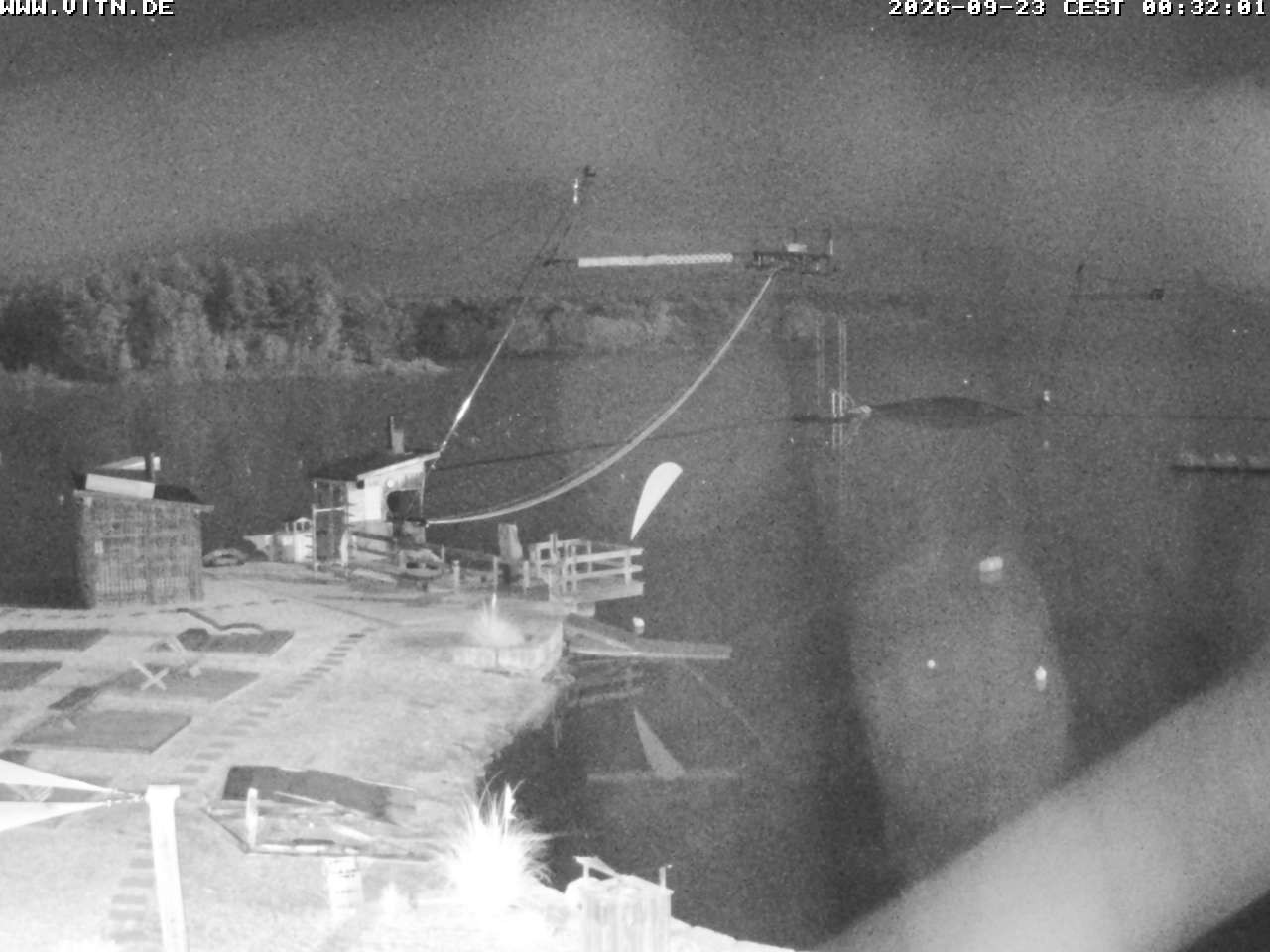 Archiv Foto Webcam Wakeboard- und Wasserskianlage am Steinberger See