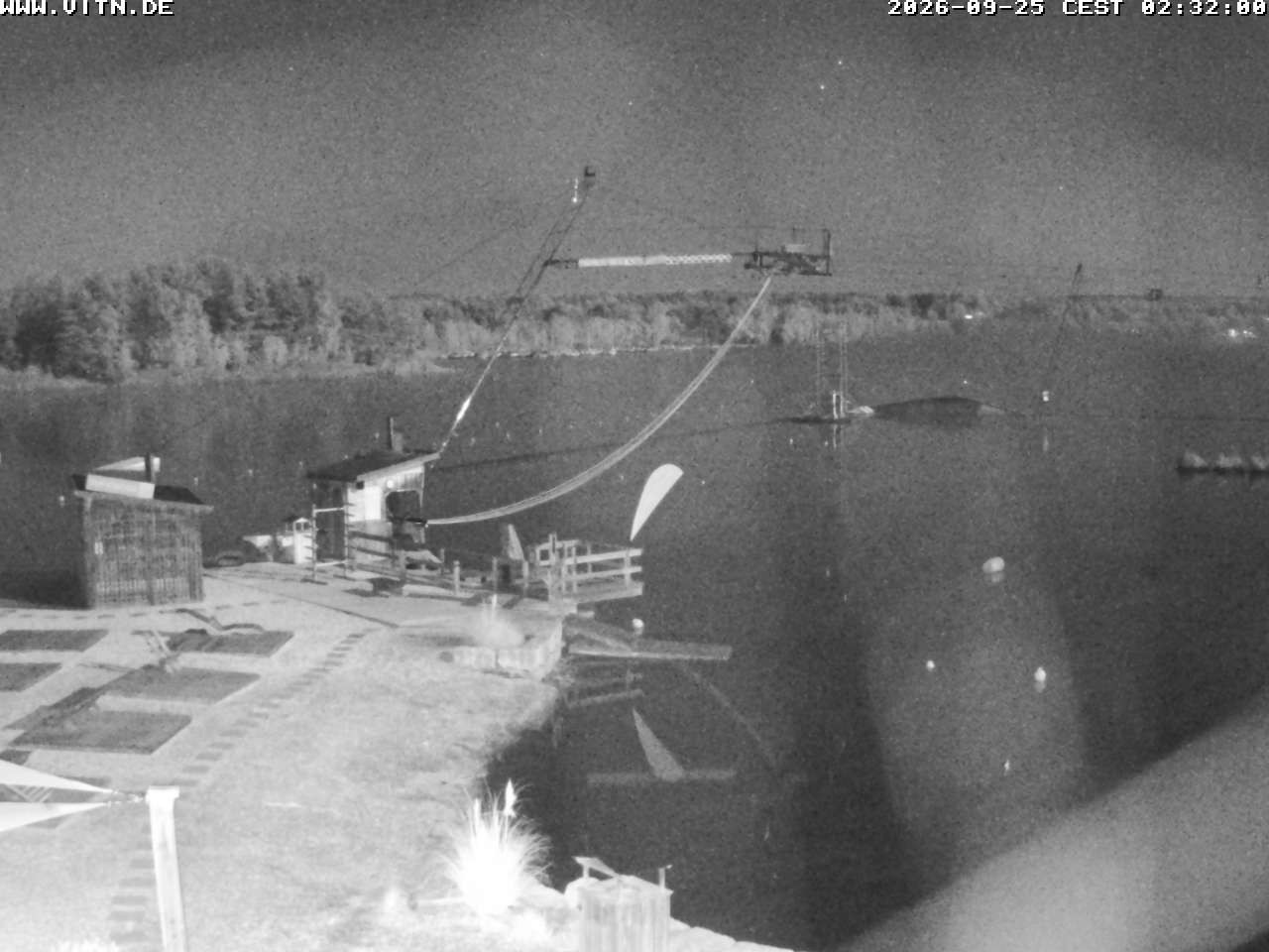 Archiv Foto Webcam Wakeboard- und Wasserskianlage am Steinberger See