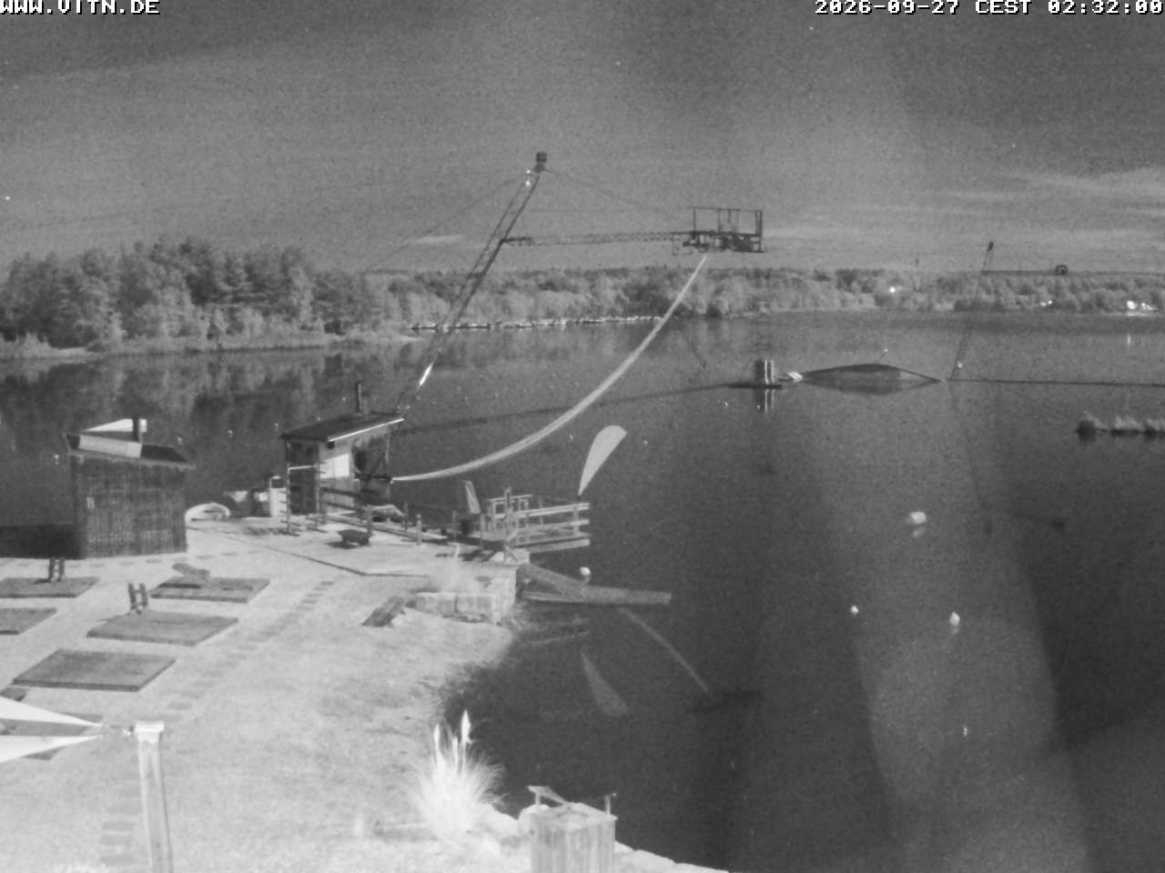 Archiv Foto Webcam Wakeboard- und Wasserskianlage am Steinberger See