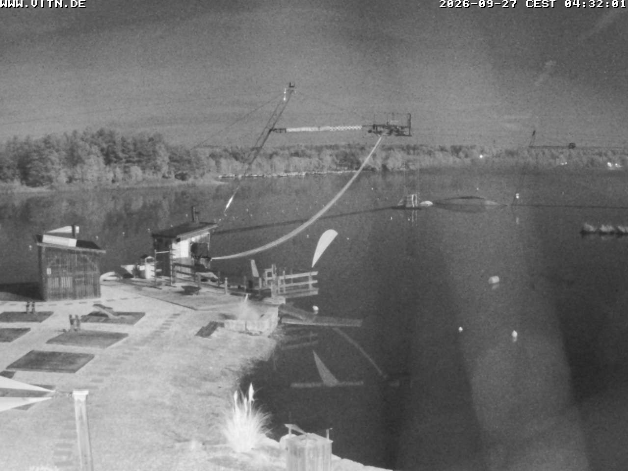 Archiv Foto Webcam Wakeboard- und Wasserskianlage am Steinberger See