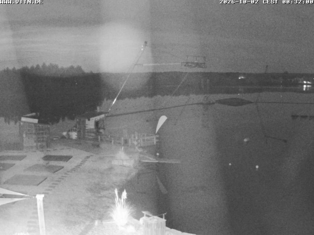 Archiv Foto Webcam Wakeboard- und Wasserskianlage am Steinberger See