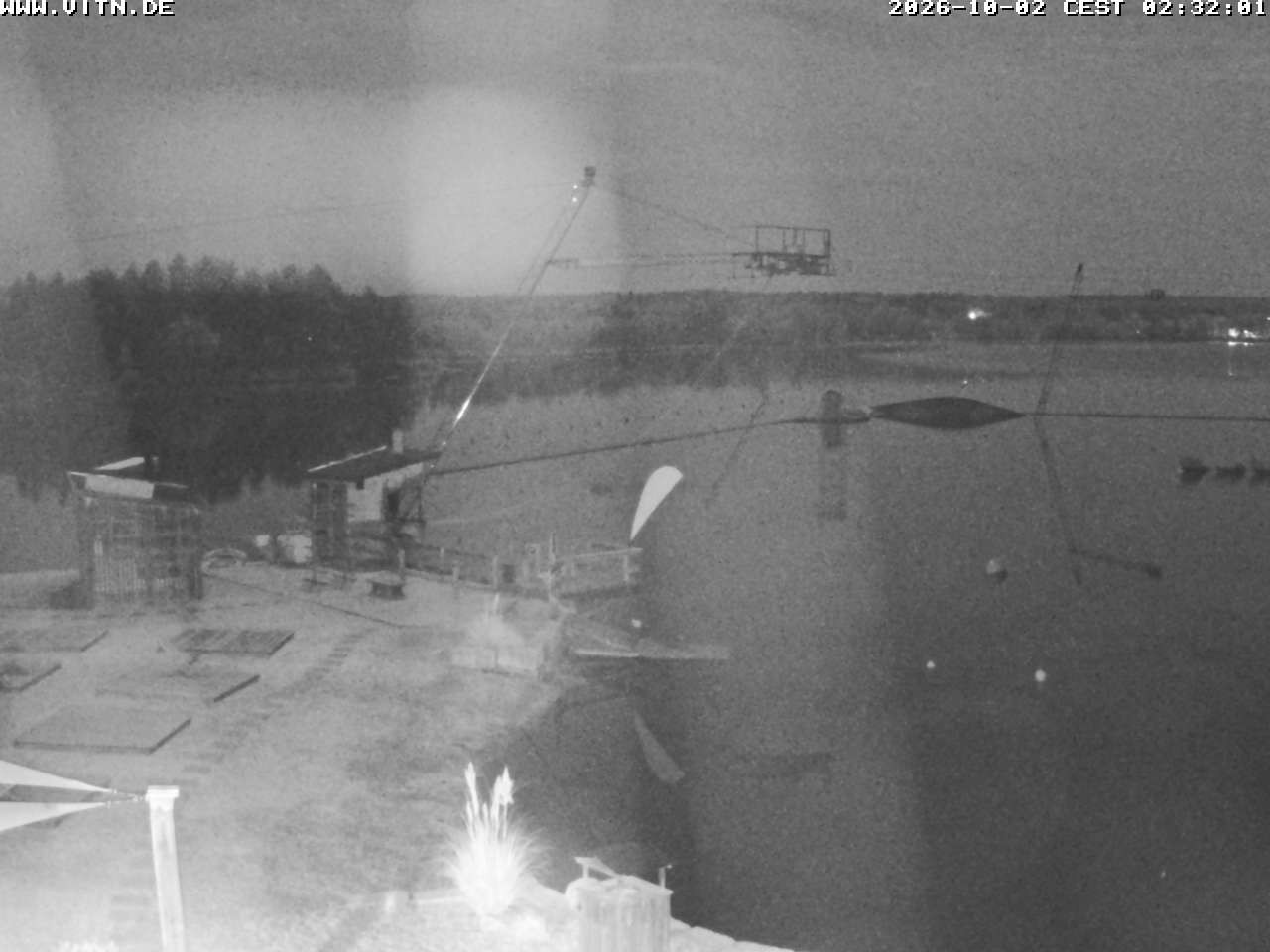 Archiv Foto Webcam Wakeboard- und Wasserskianlage am Steinberger See