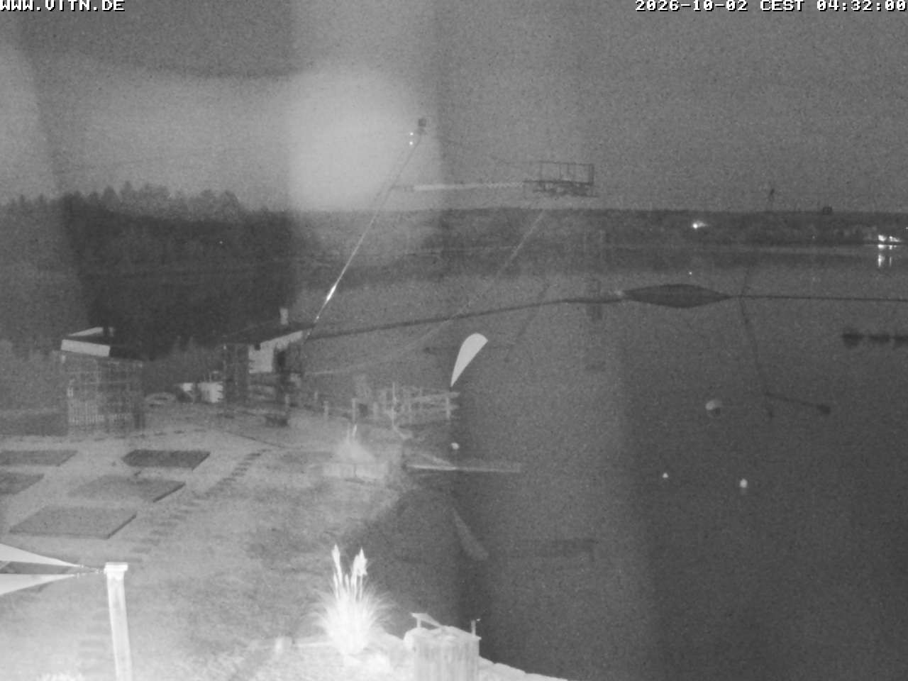 Archiv Foto Webcam Wakeboard- und Wasserskianlage am Steinberger See