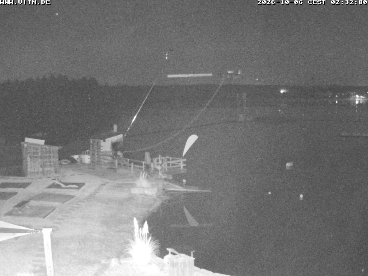 Archiv Foto Webcam Wakeboard- und Wasserskianlage am Steinberger See