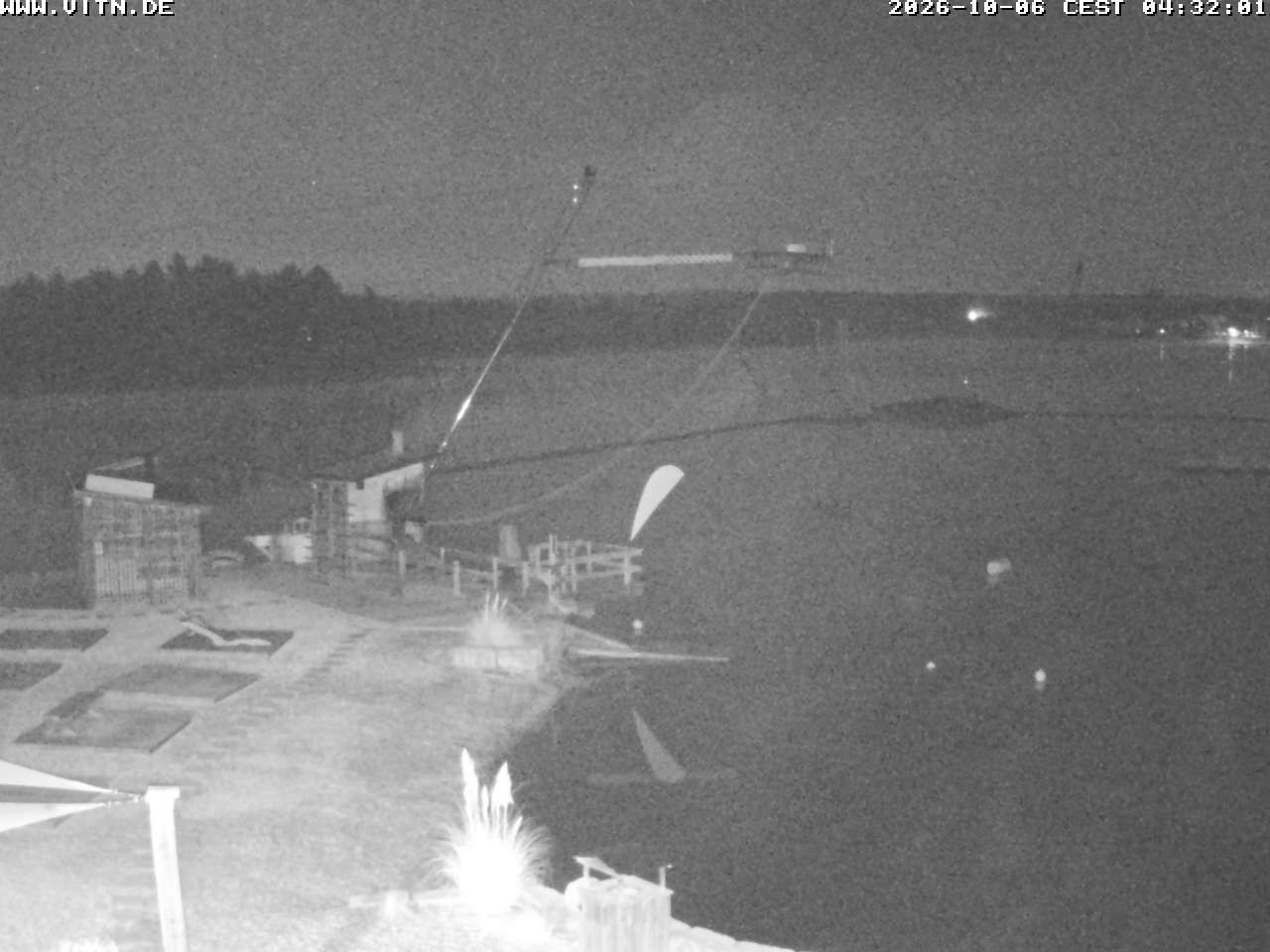 Archiv Foto Webcam Wakeboard- und Wasserskianlage am Steinberger See