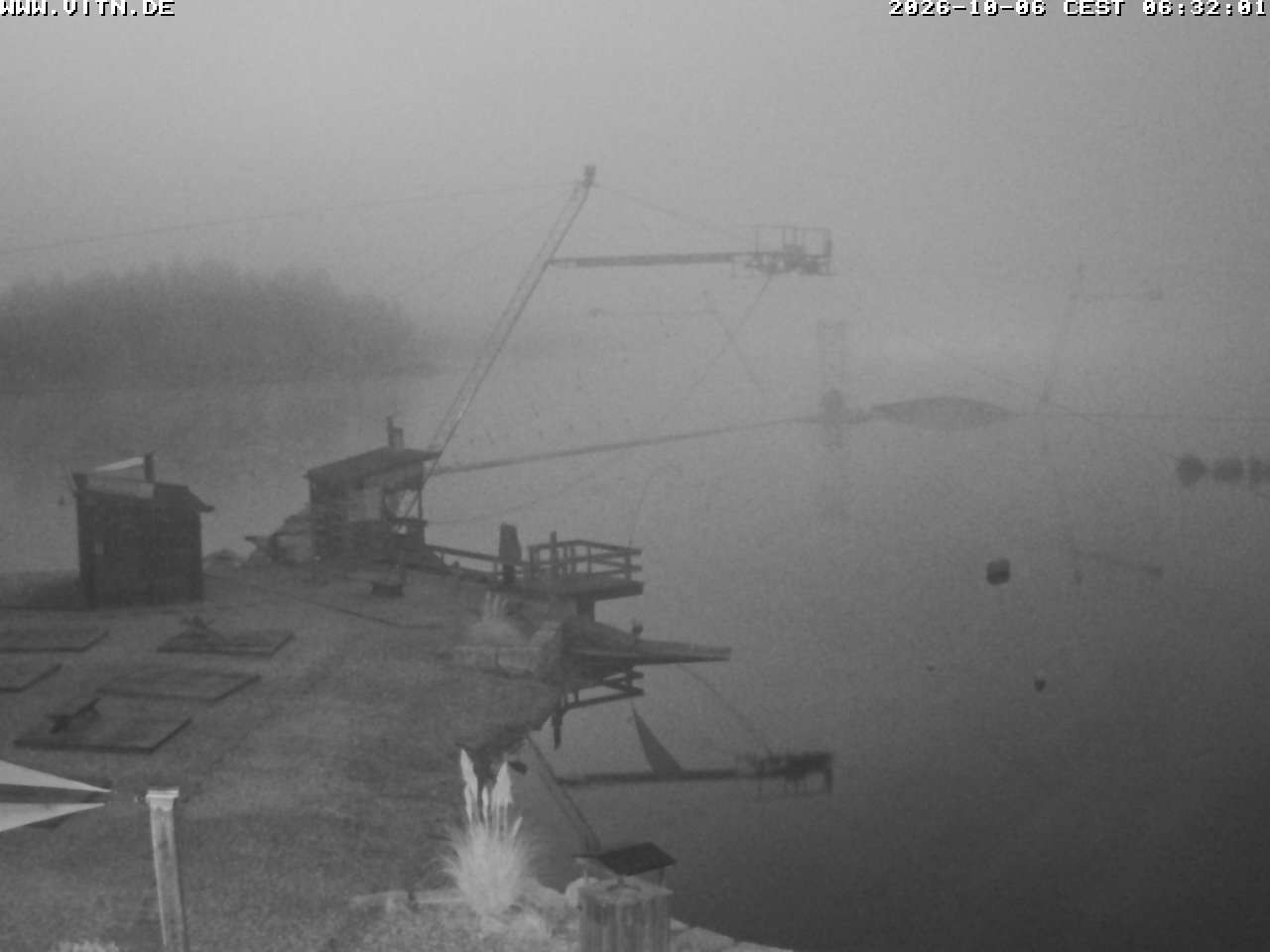 Archiv Foto Webcam Wakeboard- und Wasserskianlage am Steinberger See