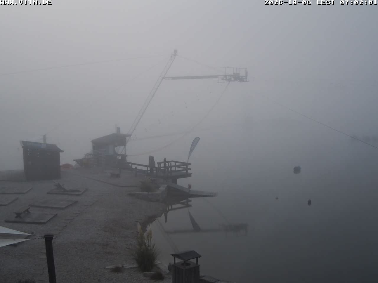 Archiv Foto Webcam Wakeboard- und Wasserskianlage am Steinberger See