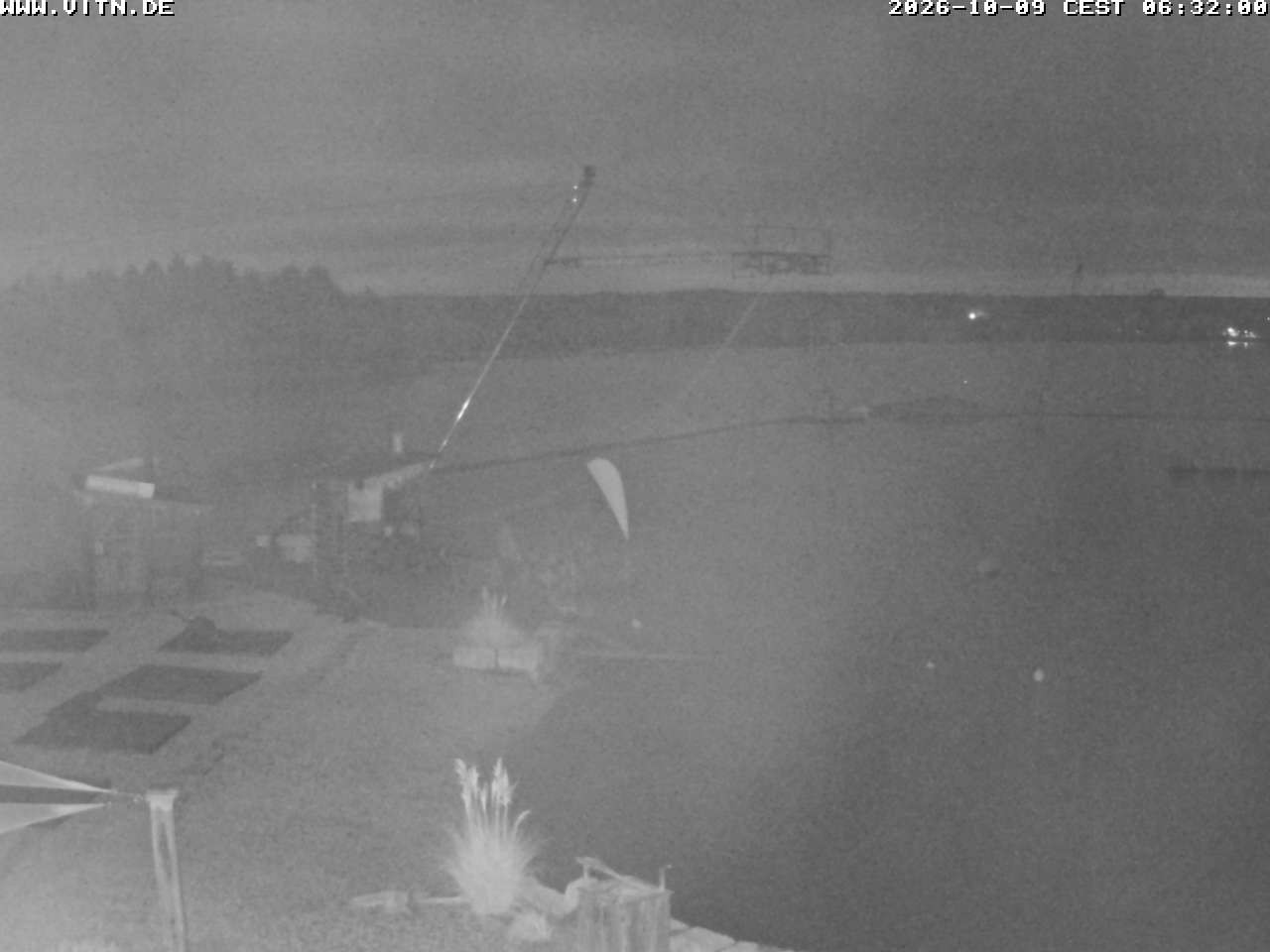 Archiv Foto Webcam Wakeboard- und Wasserskianlage am Steinberger See