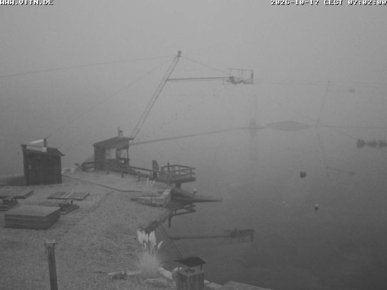 Archiv Foto Webcam Wakeboard- und Wasserskianlage am Steinberger See