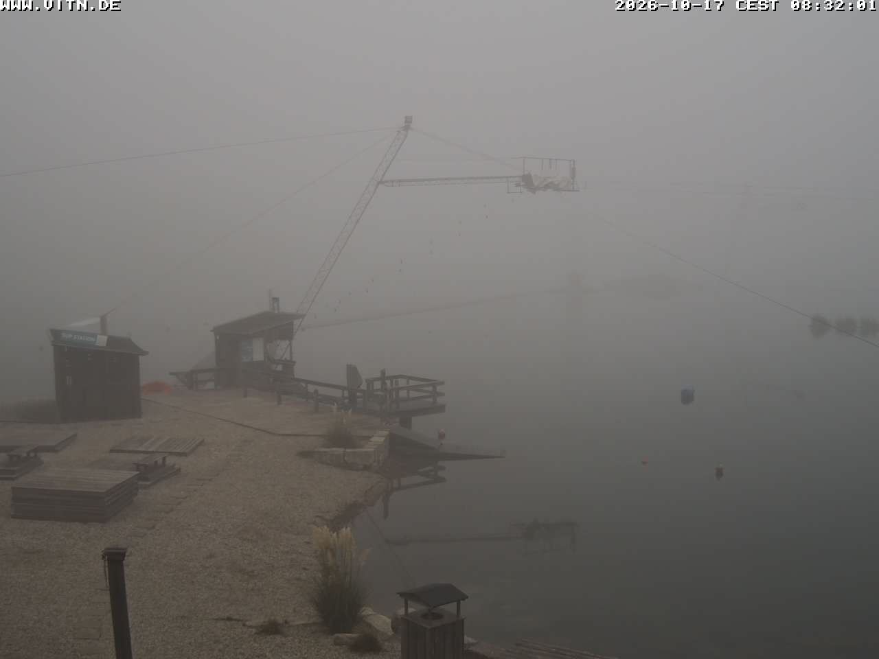 Archiv Foto Webcam Wakeboard- und Wasserskianlage am Steinberger See