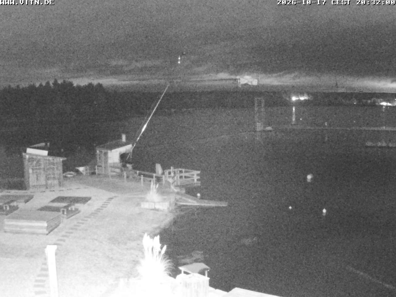 Archiv Foto Webcam Wakeboard- und Wasserskianlage am Steinberger See