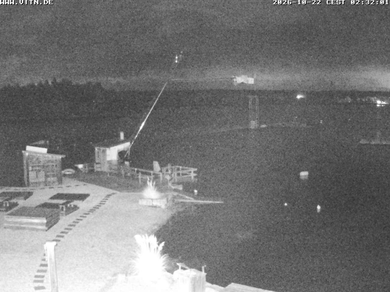 Archiv Foto Webcam Wakeboard- und Wasserskianlage am Steinberger See