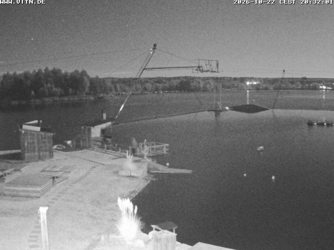 Archiv Foto Webcam Wakeboard- und Wasserskianlage am Steinberger See