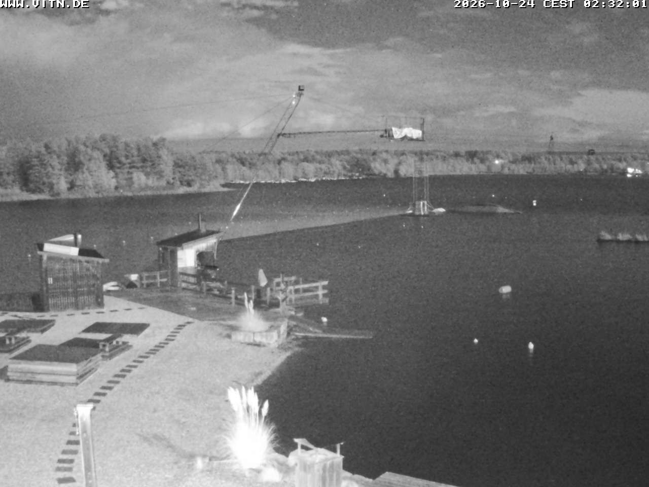 Archiv Foto Webcam Wakeboard- und Wasserskianlage am Steinberger See