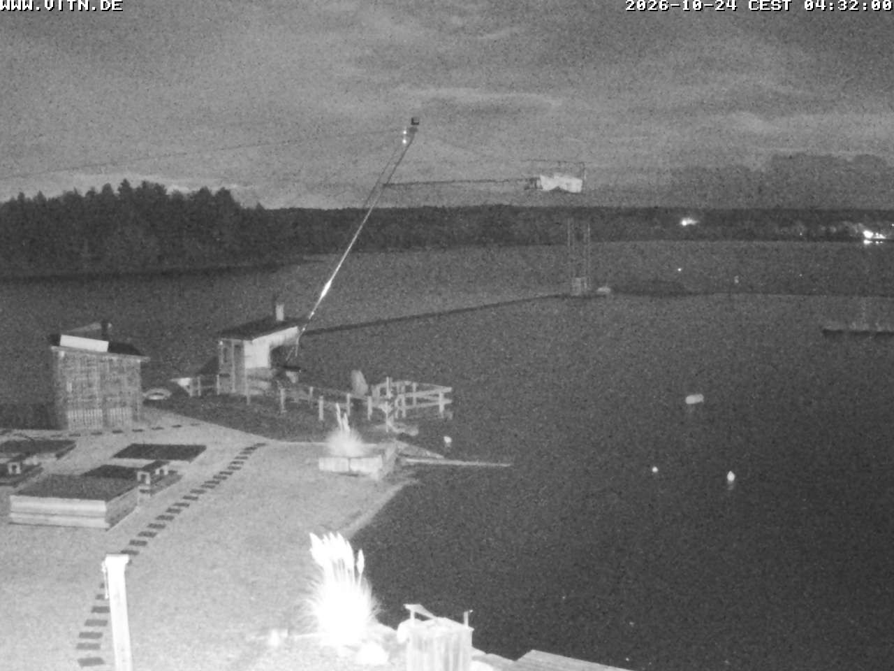 Archiv Foto Webcam Wakeboard- und Wasserskianlage am Steinberger See