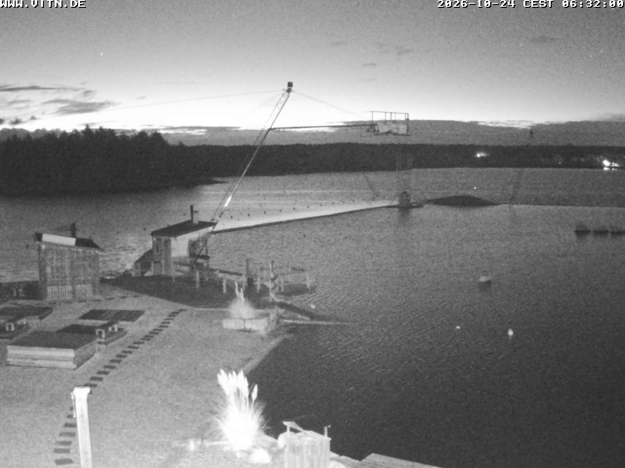 Archiv Foto Webcam Wakeboard- und Wasserskianlage am Steinberger See