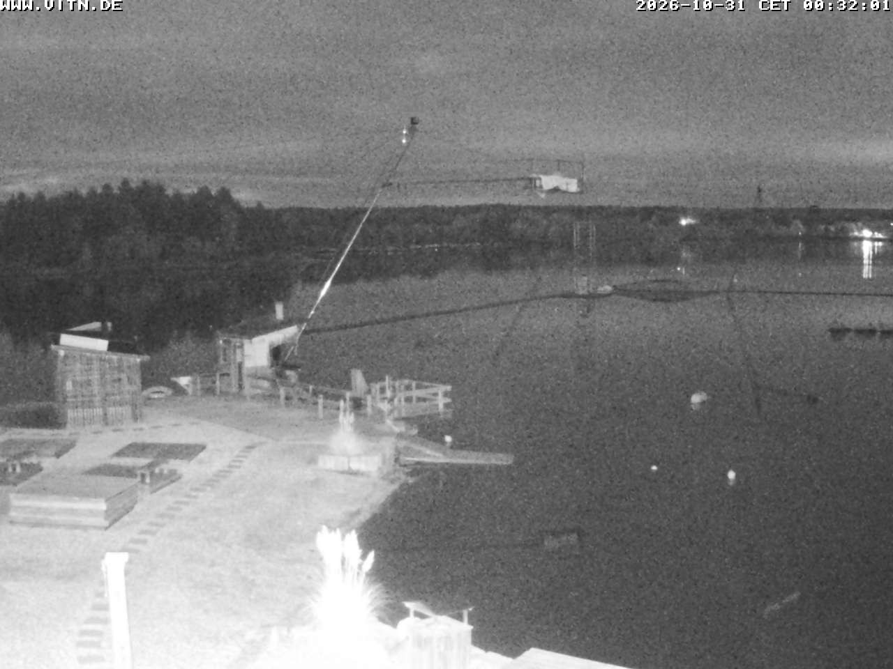 Archiv Foto Webcam Wakeboard- und Wasserskianlage am Steinberger See