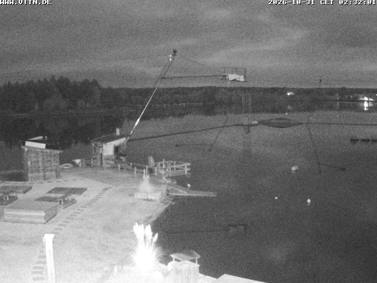 Archiv Foto Webcam Wakeboard- und Wasserskianlage am Steinberger See