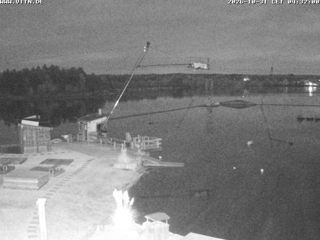 Archiv Foto Webcam Wakeboard- und Wasserskianlage am Steinberger See