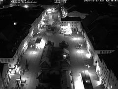 Archiv Foto Webcam Deggendorf mit Blick auf den oberen Stadtplatz