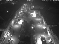 Archiv Foto Webcam Deggendorf mit Blick auf den oberen Stadtplatz