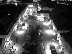 Archiv Foto Webcam Deggendorf mit Blick auf den oberen Stadtplatz
