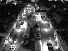 Archiv Foto Webcam Deggendorf mit Blick auf den oberen Stadtplatz