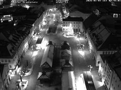 Archiv Foto Webcam Deggendorf mit Blick auf den oberen Stadtplatz