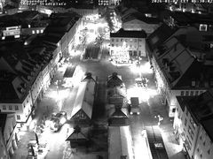 Archiv Foto Webcam Deggendorf mit Blick auf den oberen Stadtplatz