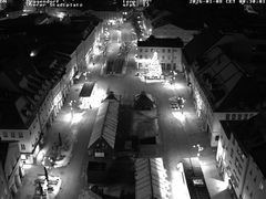 Archiv Foto Webcam Deggendorf mit Blick auf den oberen Stadtplatz