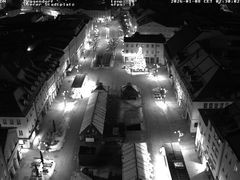 Archiv Foto Webcam Deggendorf mit Blick auf den oberen Stadtplatz