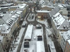 Archiv Foto Webcam Deggendorf mit Blick auf den oberen Stadtplatz