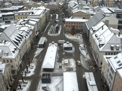 Archiv Foto Webcam Deggendorf mit Blick auf den oberen Stadtplatz