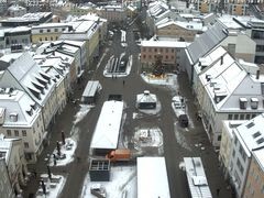 Archiv Foto Webcam Deggendorf mit Blick auf den oberen Stadtplatz