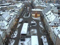 Archiv Foto Webcam Deggendorf mit Blick auf den oberen Stadtplatz