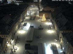Archiv Foto Webcam Deggendorf mit Blick auf den oberen Stadtplatz
