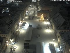 Archiv Foto Webcam Deggendorf mit Blick auf den oberen Stadtplatz