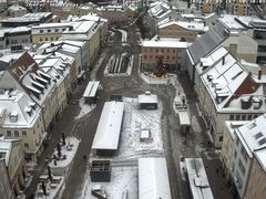 Archiv Foto Webcam Deggendorf mit Blick auf den oberen Stadtplatz