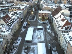 Archiv Foto Webcam Deggendorf mit Blick auf den oberen Stadtplatz