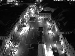 Archiv Foto Webcam Deggendorf mit Blick auf den oberen Stadtplatz