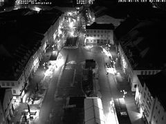 Archiv Foto Webcam Deggendorf mit Blick auf den oberen Stadtplatz