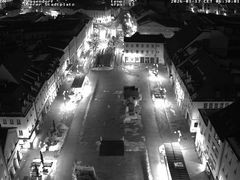 Archiv Foto Webcam Deggendorf mit Blick auf den oberen Stadtplatz