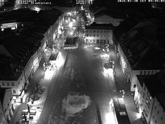 Archiv Foto Webcam Deggendorf mit Blick auf den oberen Stadtplatz