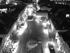 Archiv Foto Webcam Deggendorf mit Blick auf den oberen Stadtplatz
