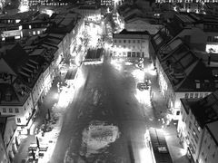 Archiv Foto Webcam Deggendorf mit Blick auf den oberen Stadtplatz